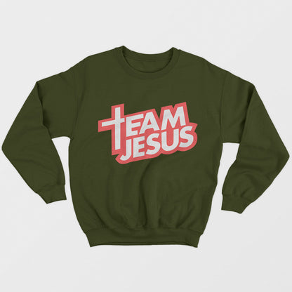 Team Jesus Unisex Sweatshirt