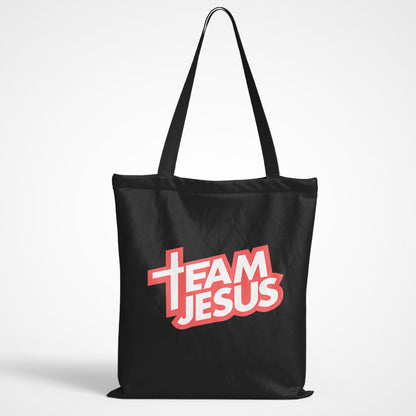 Team Jesus Tote Bag