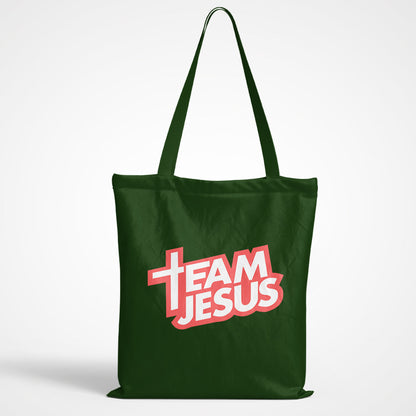 Team Jesus Tote Bag