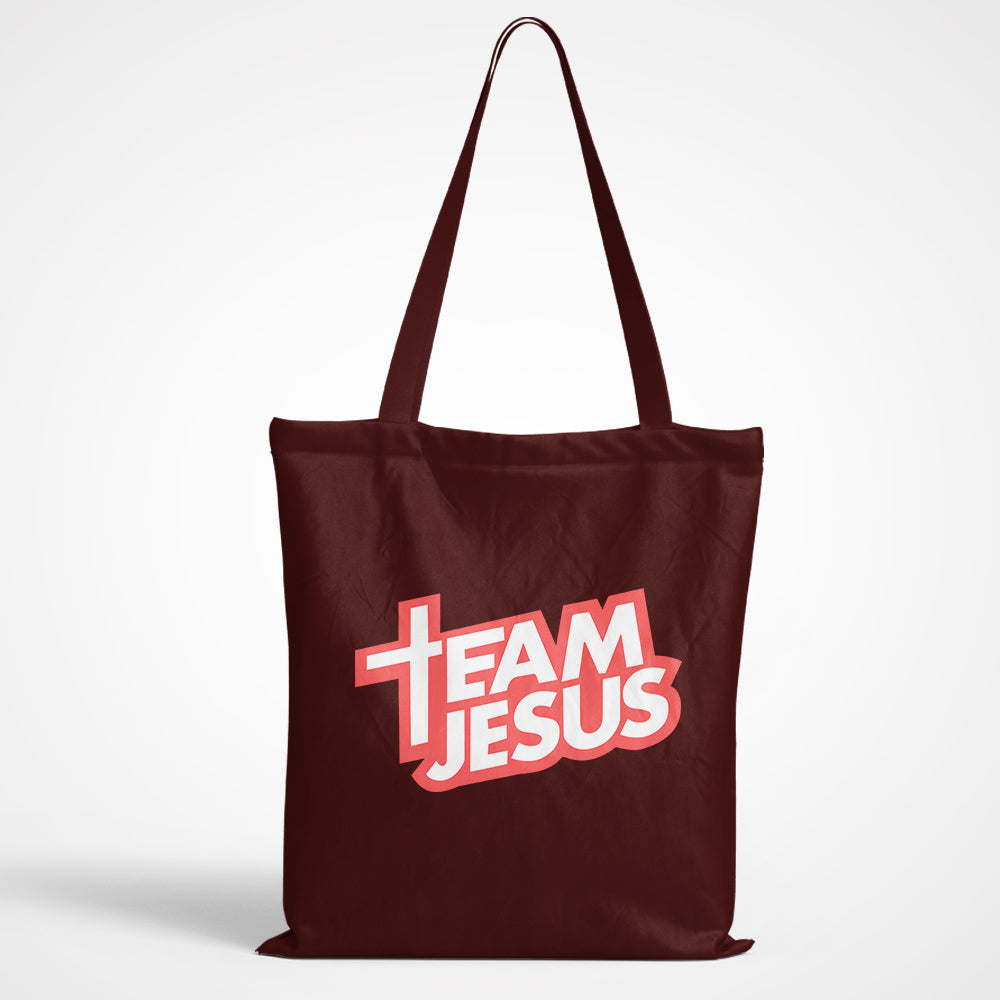 Team Jesus Tote Bag