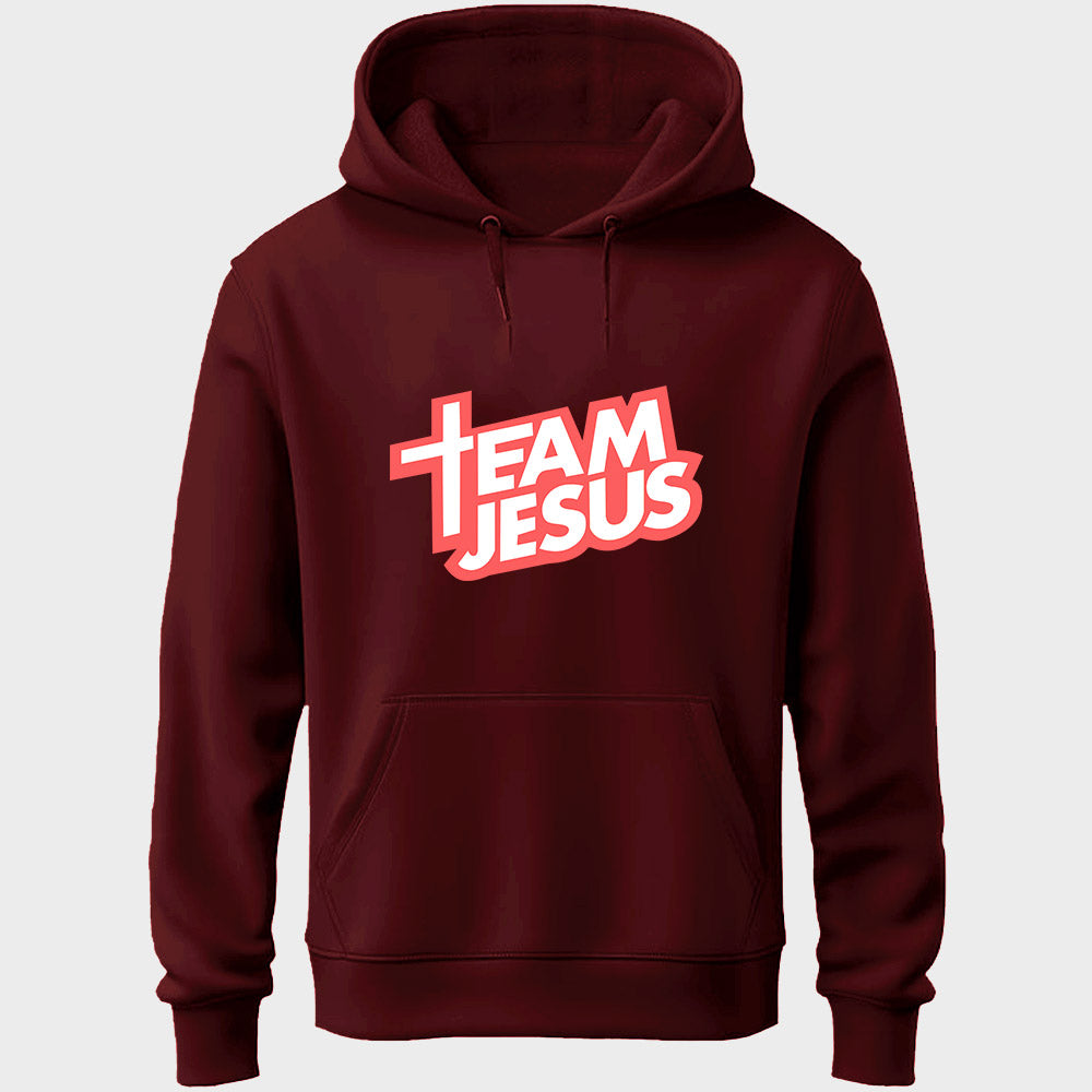 Team Jesus Unisex Hoodie