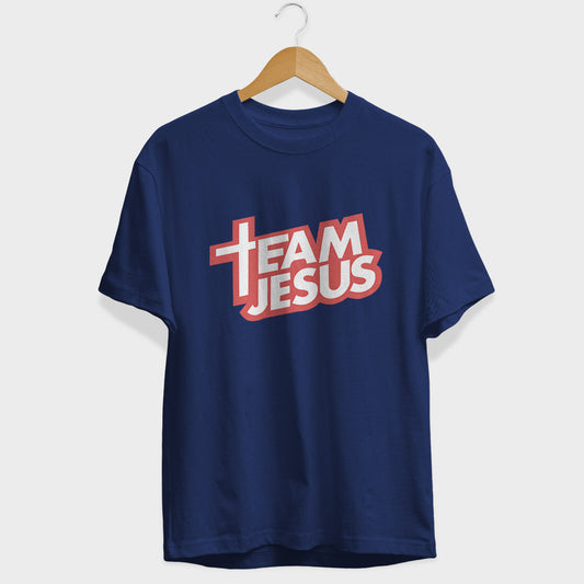 Team Jesus Half Sleeve T-Shirt