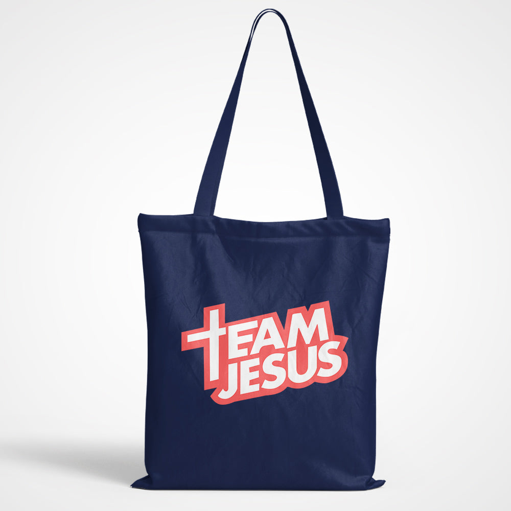 Team Jesus Tote Bag