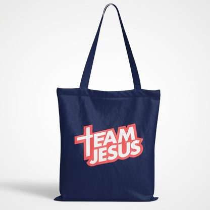 Team Jesus Tote Bag