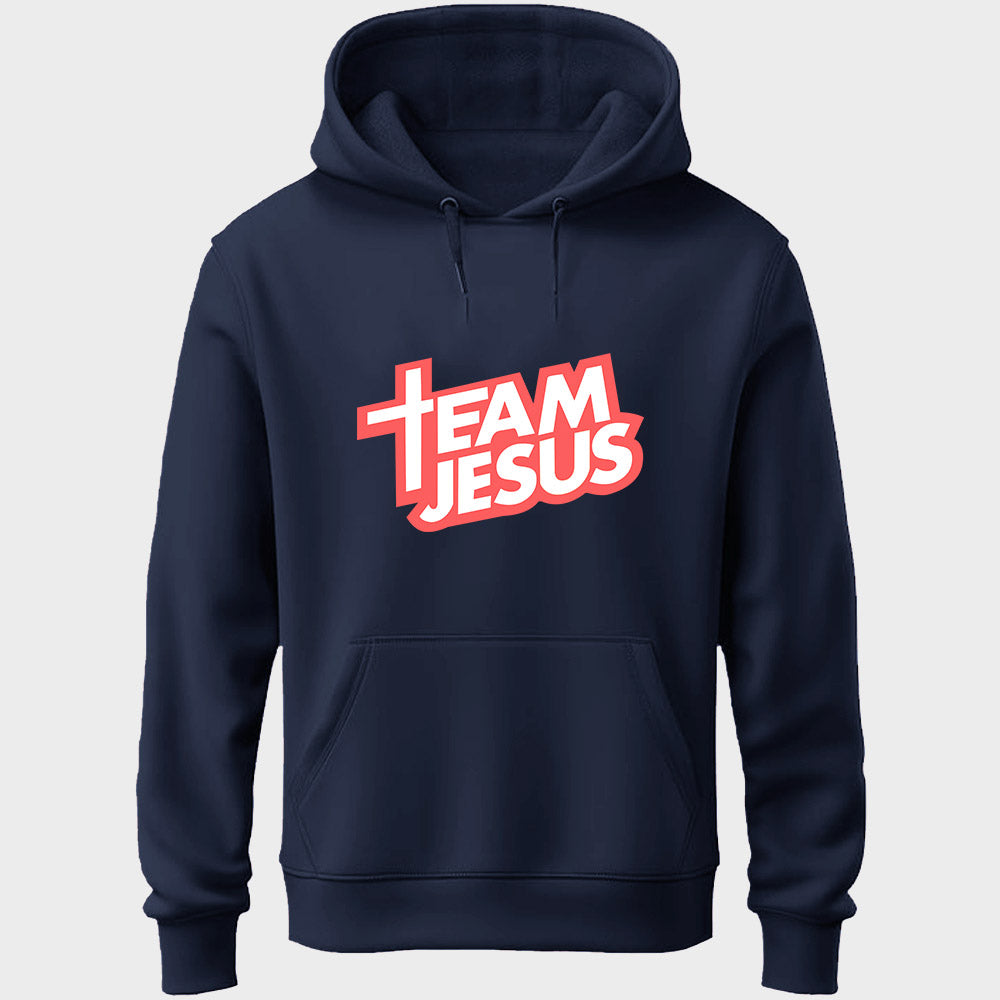 Team Jesus Unisex Hoodie