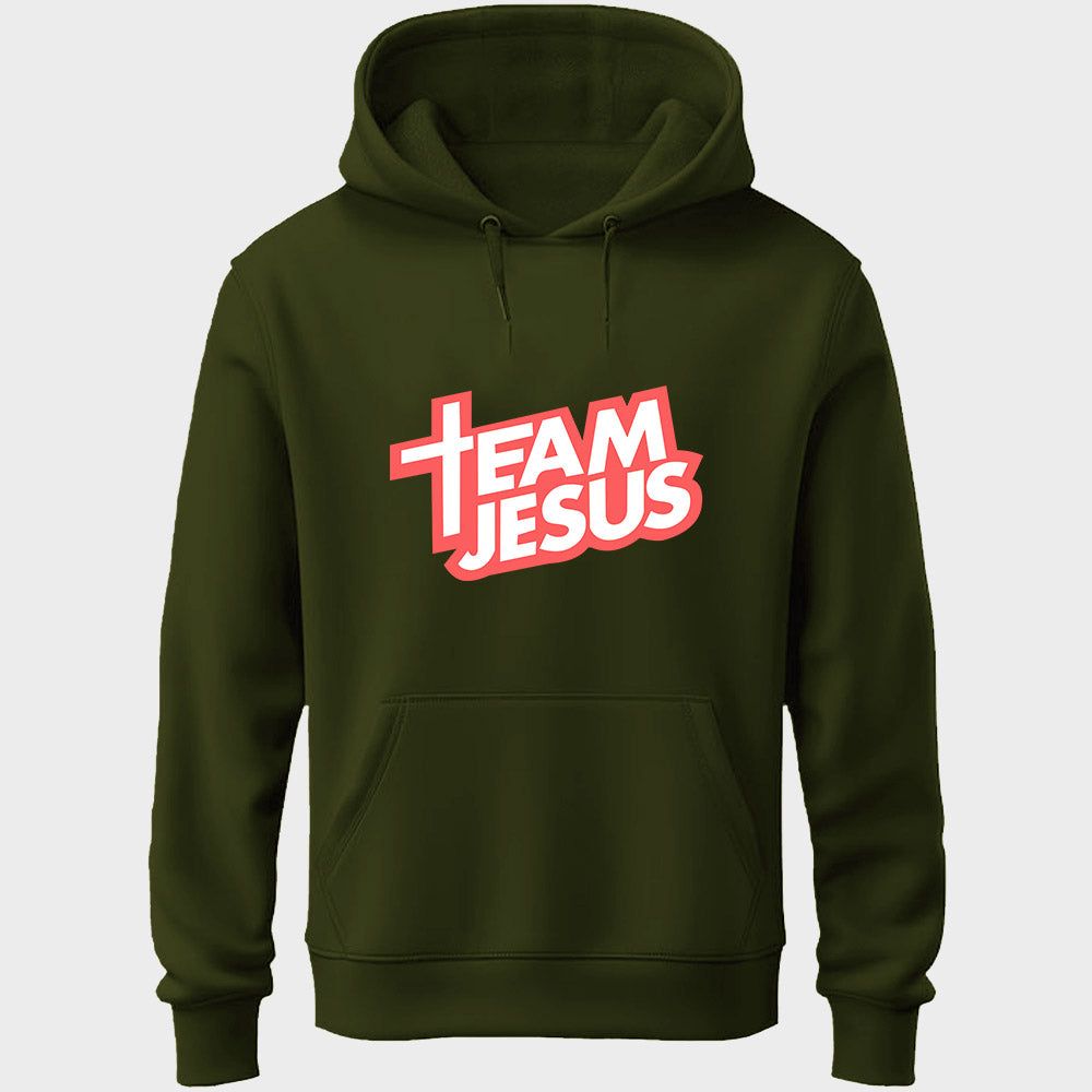 Team Jesus Unisex Hoodie