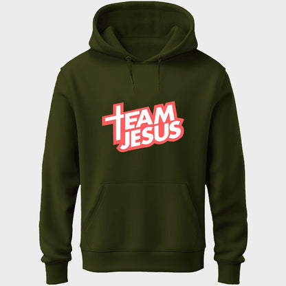 Team Jesus Unisex Hoodie