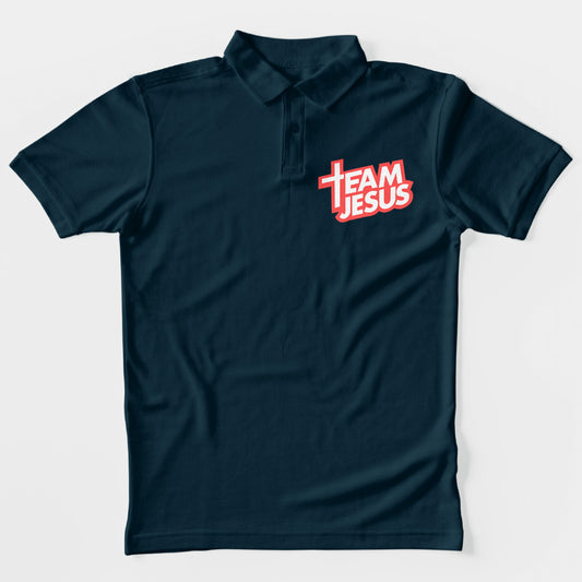 Team Jesus Polo T-Shirt