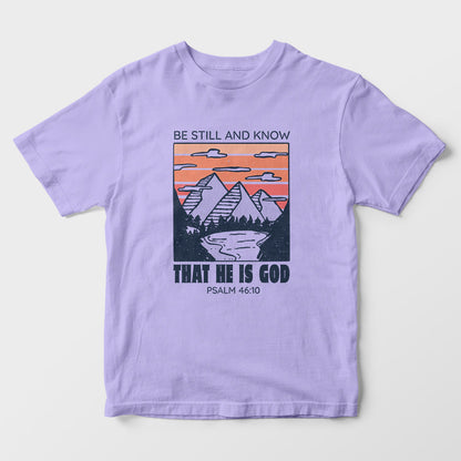 That He Is God Kids T-Shirt