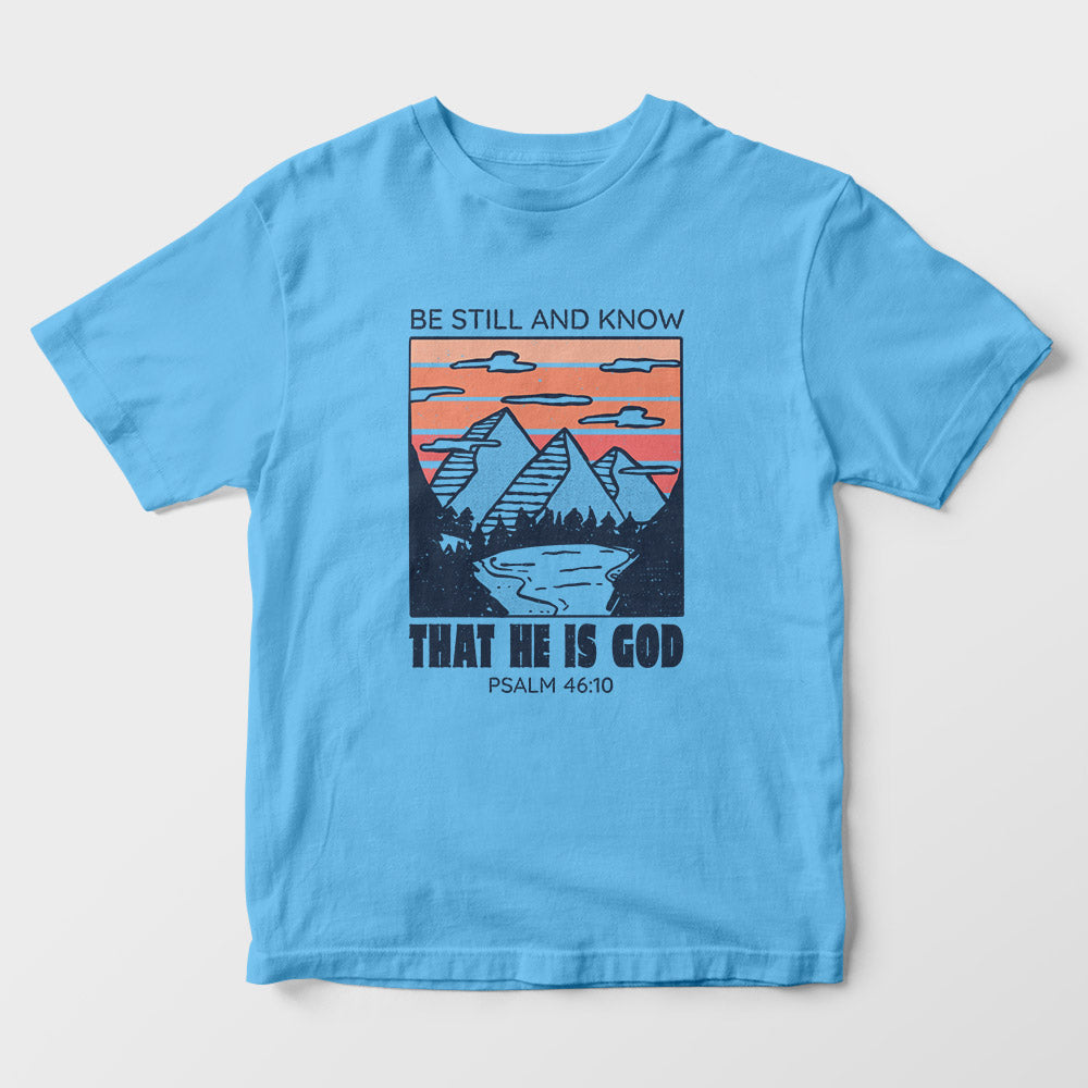 That He Is God Kids T-Shirt