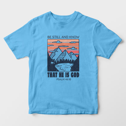 That He Is God Kids T-Shirt