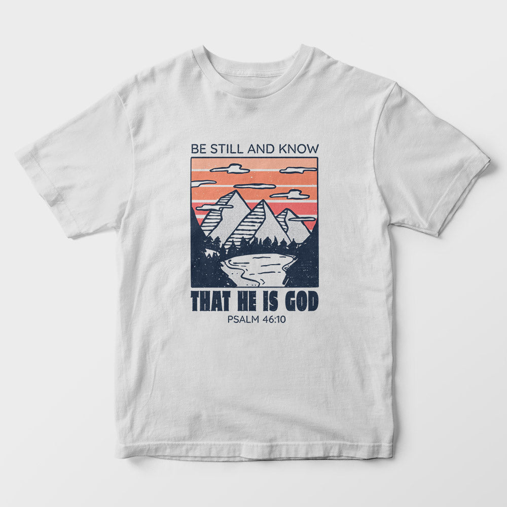 That He Is God Kids T-Shirt