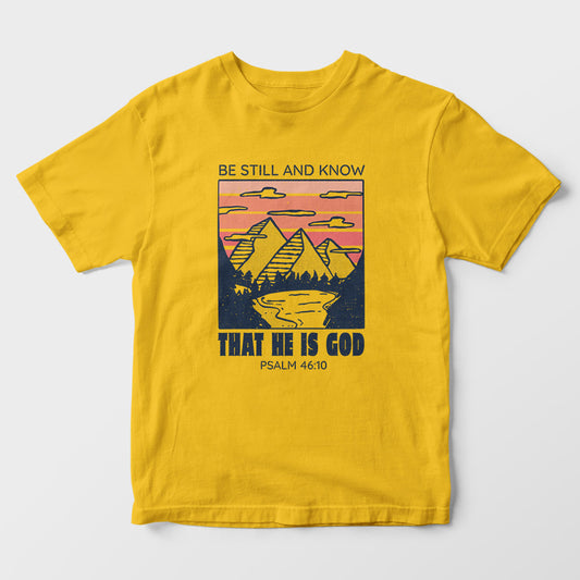 That He Is God Kids T-Shirt