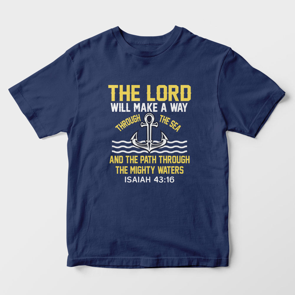 The Lord Will Make Way Kids T-Shirt