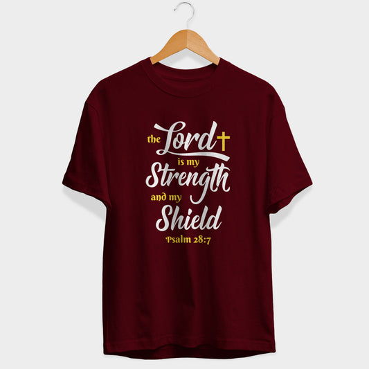 The Lord Is My Strength Half Sleeve T-Shirt