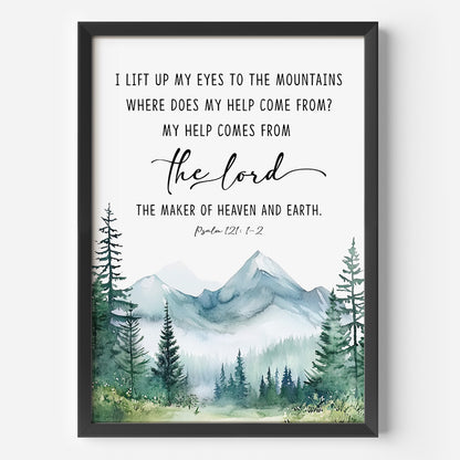The Lord Framed Poster