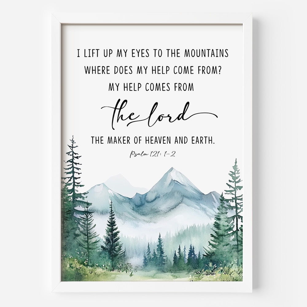 The Lord Framed Poster