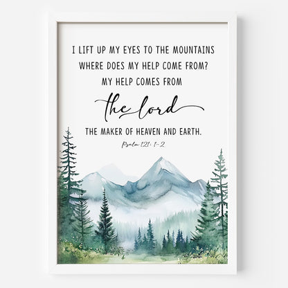 The Lord Framed Poster
