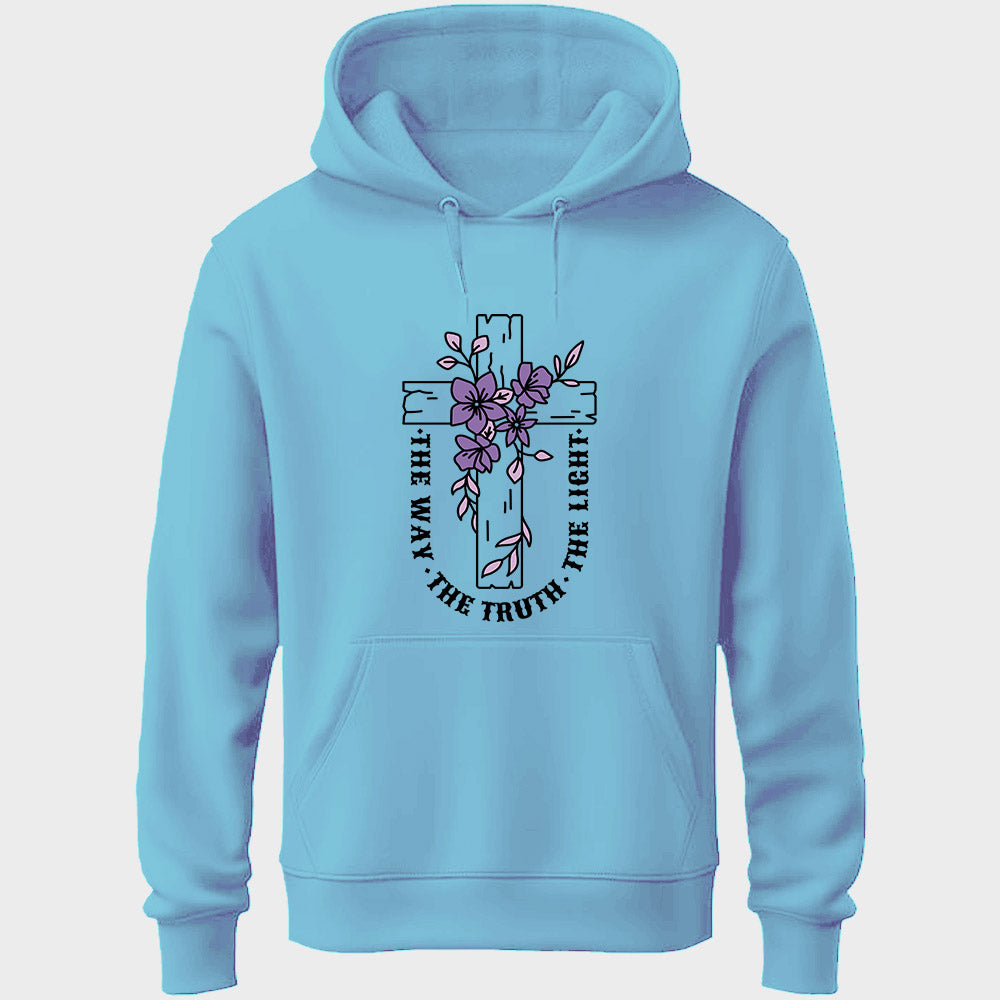 The Way The Truth The Light Unisex Hoodie