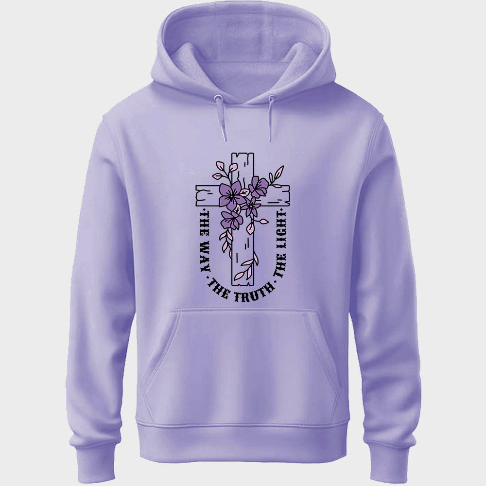 The Way The Truth The Light Unisex Hoodie