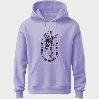 The Way The Truth The Light Unisex Hoodie