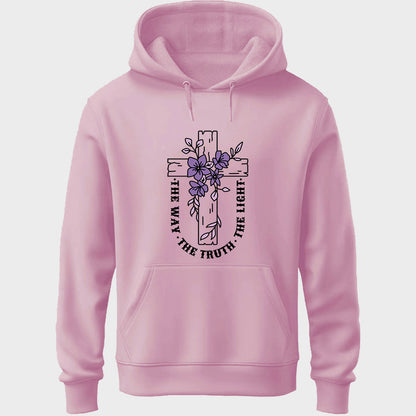 The Way The Truth The Light Unisex Hoodie
