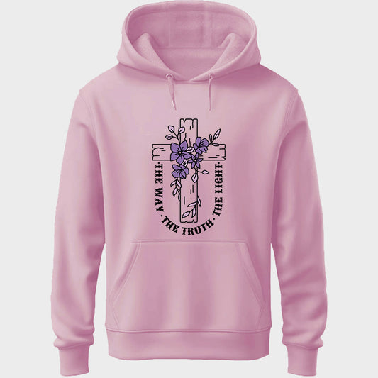 The Way The Truth The Light Unisex Hoodie