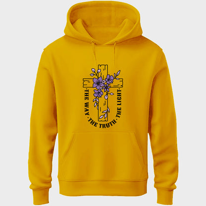 The Way The Truth The Light Unisex Hoodie