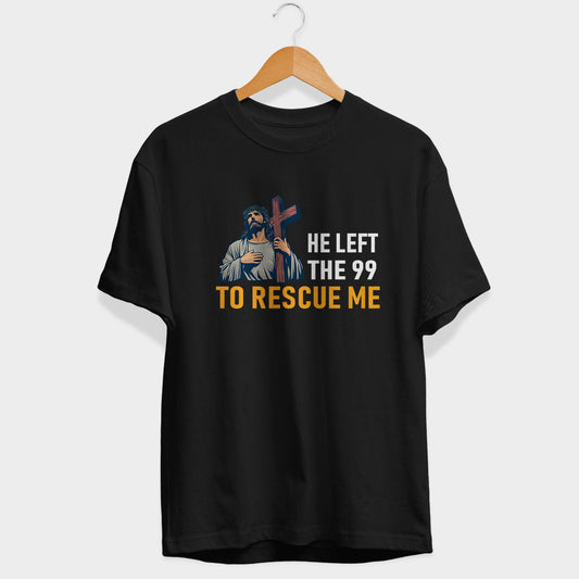 To Rescue Me Half Sleeve T-Shirt