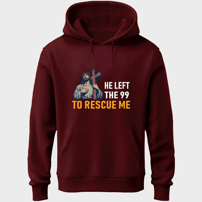 To Rescue Me Unisex Hoodie