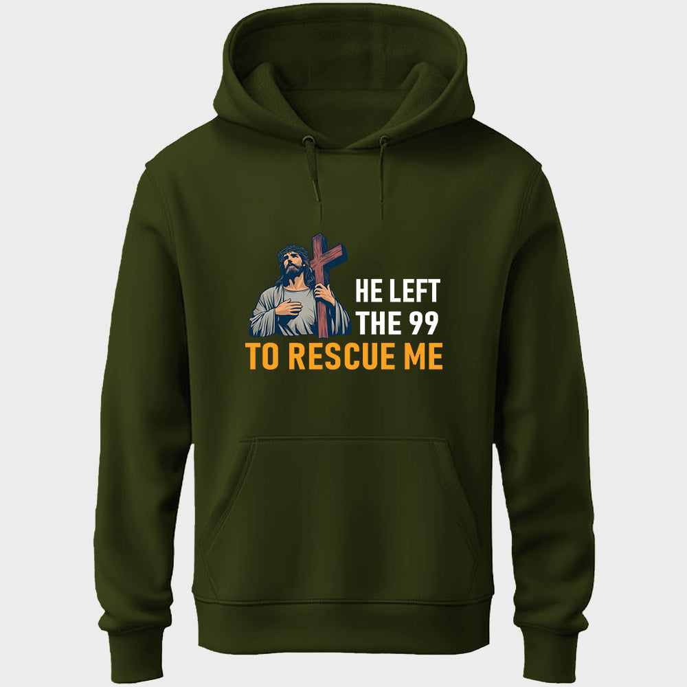 To Rescue Me Unisex Hoodie