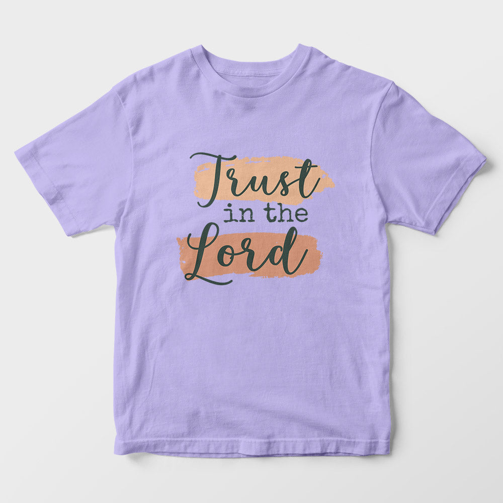 Trust In The Lord Kids T-Shirt