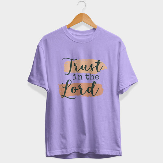 Trust In The Lord Half Sleeve T-Shirt