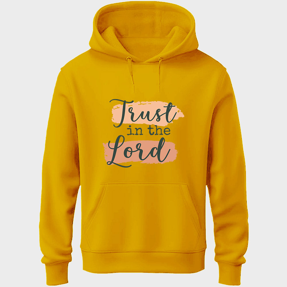 Trust In Lord Unisex Hoodie