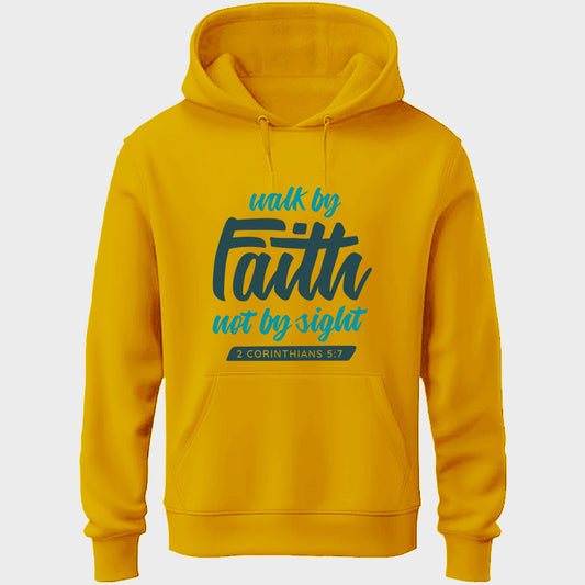 Walk By Faith Unisex Hoodie